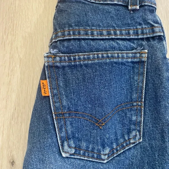 Vintage orange tag straight‎ leg Levi’s size 3 - Picture 2 of 15
